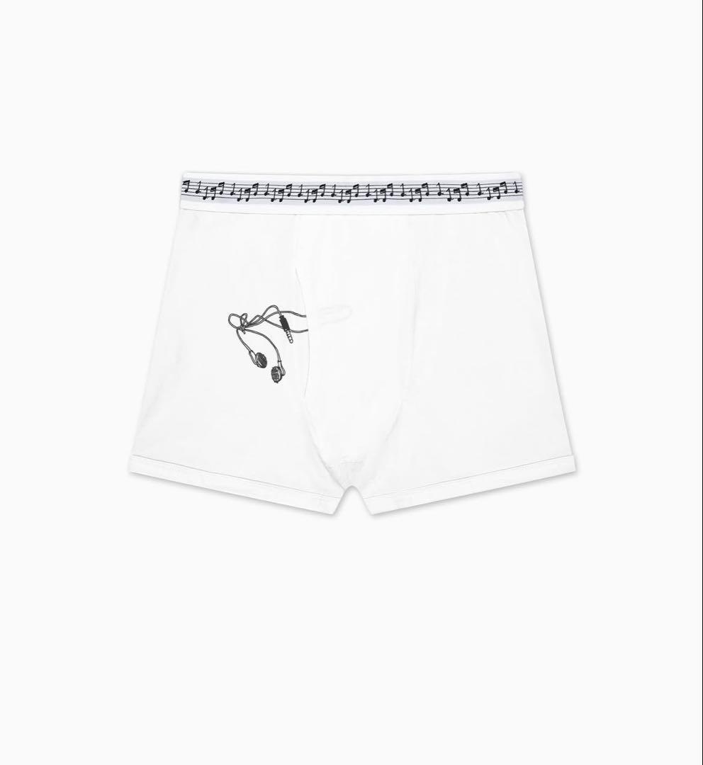 bazo 1199 Ear Boxers ボクサー パンツ ホワイト - メルカリ