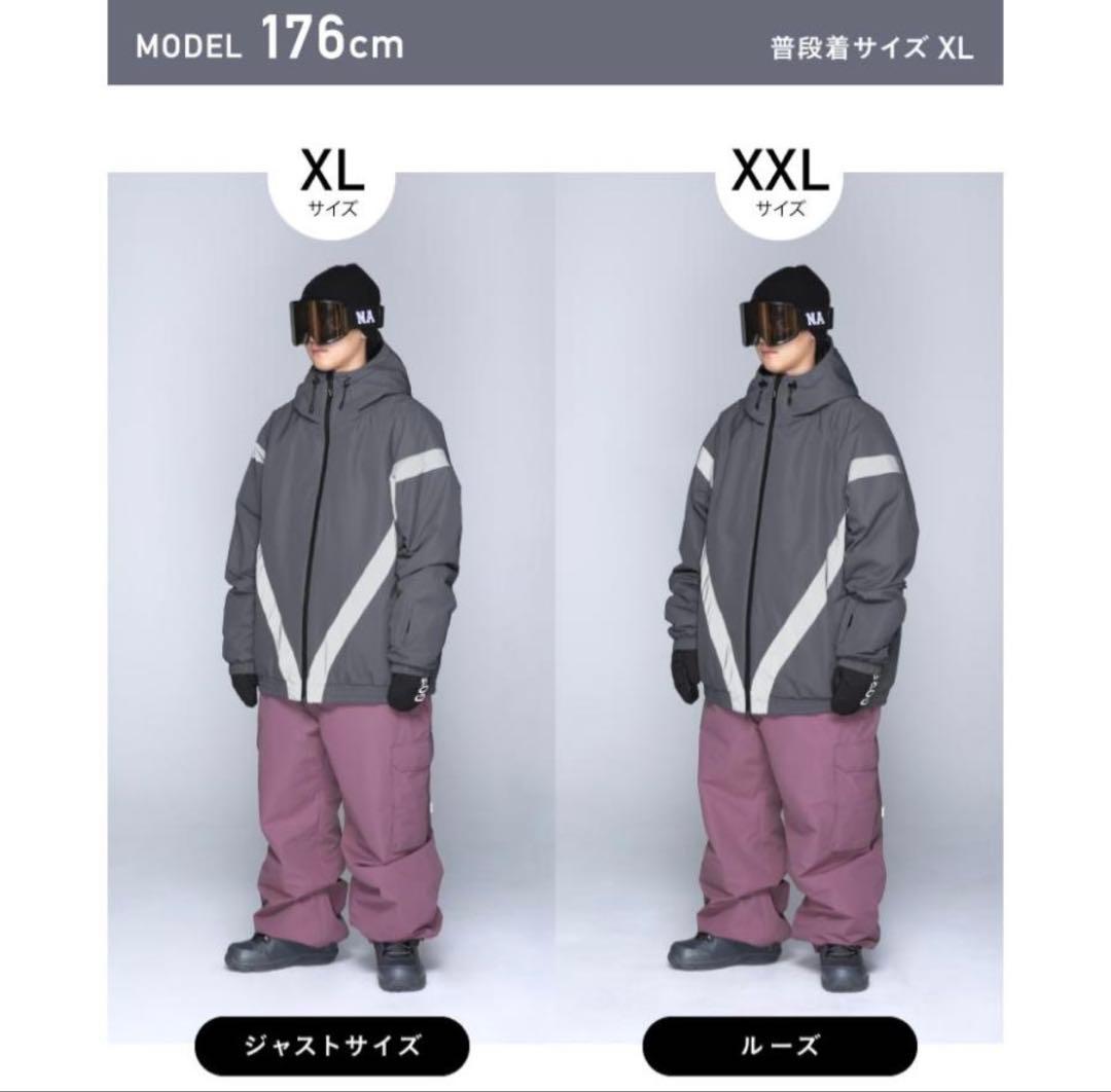 Namelessage セットアップ スノーボード dimimo burtonの通販はau PAY