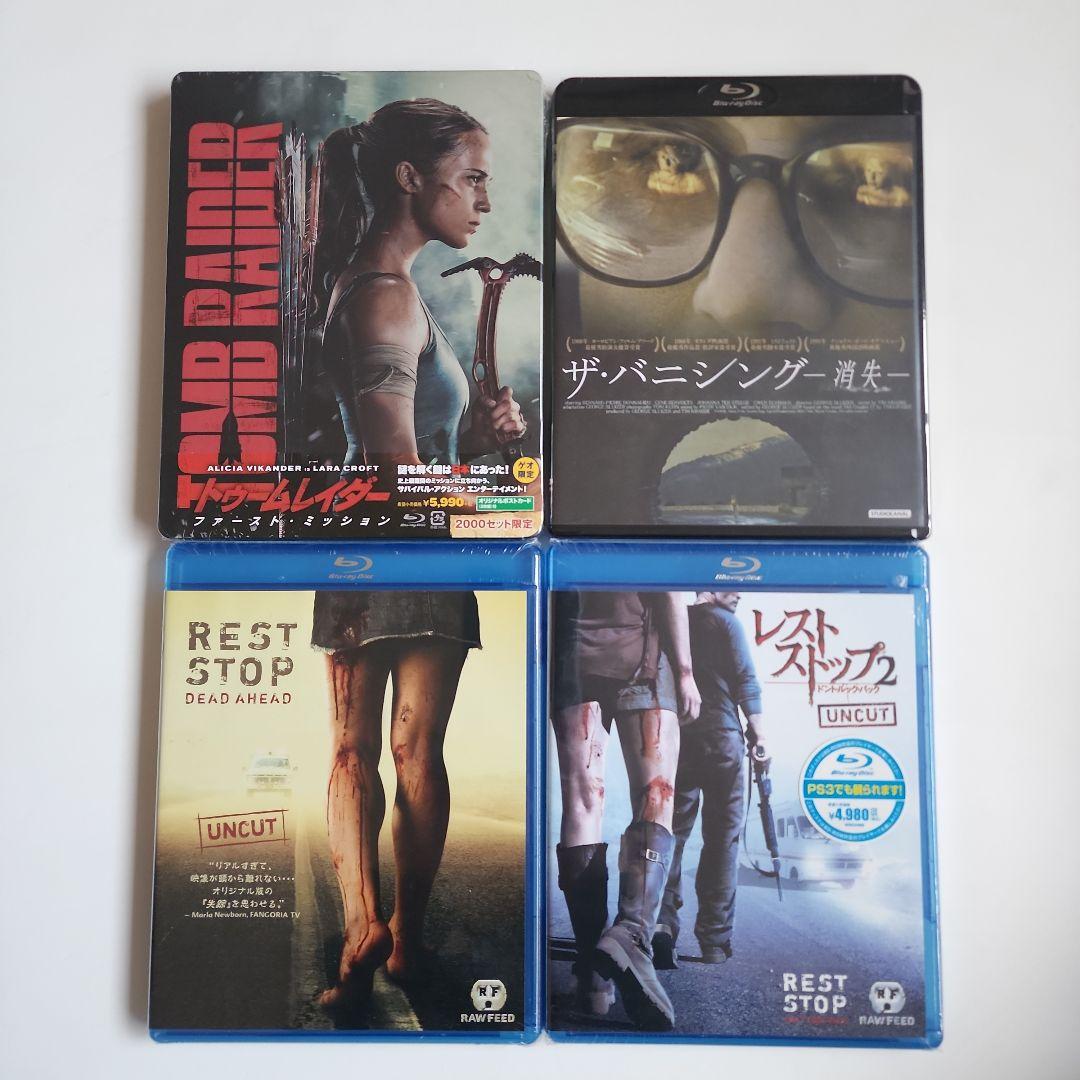 T*r様 Blu-ray DVD 4K 23本まとめ売り 新品未開封品有り ※説