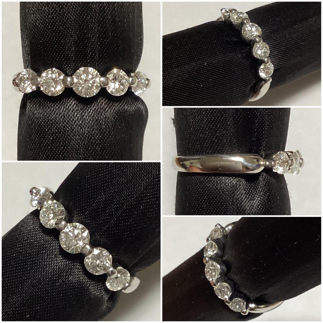 みんた❗️永遠の輝き！1.05ct ✨ダイヤモンド✨リング✨約12.5号