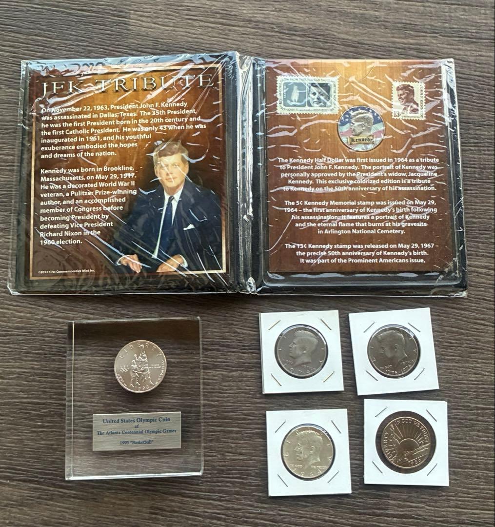 古銭 アメリカ ケネディ ハーフダラー コイン 銀貨 記念硬貨セット