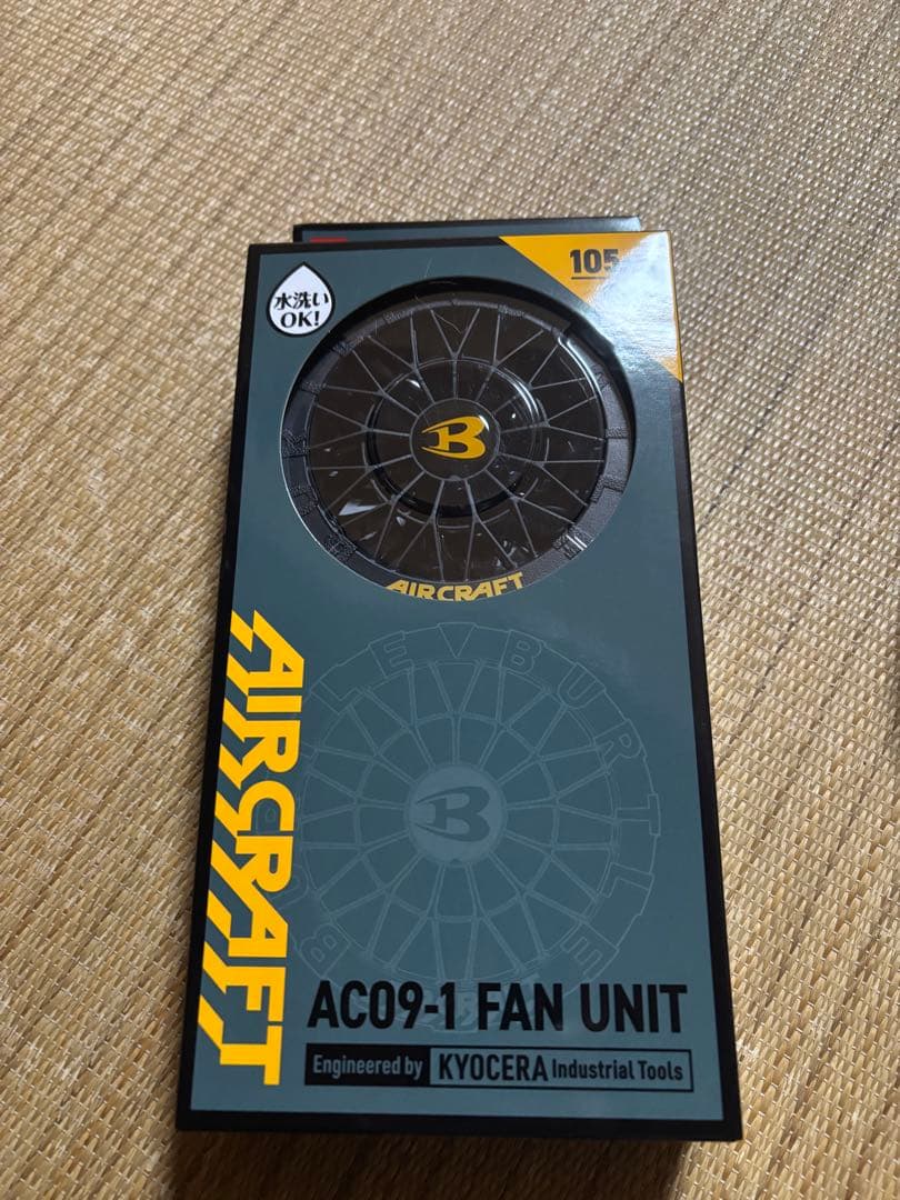 BURTLE AC09-1 24V ファンユニット 105mm - メルカリ