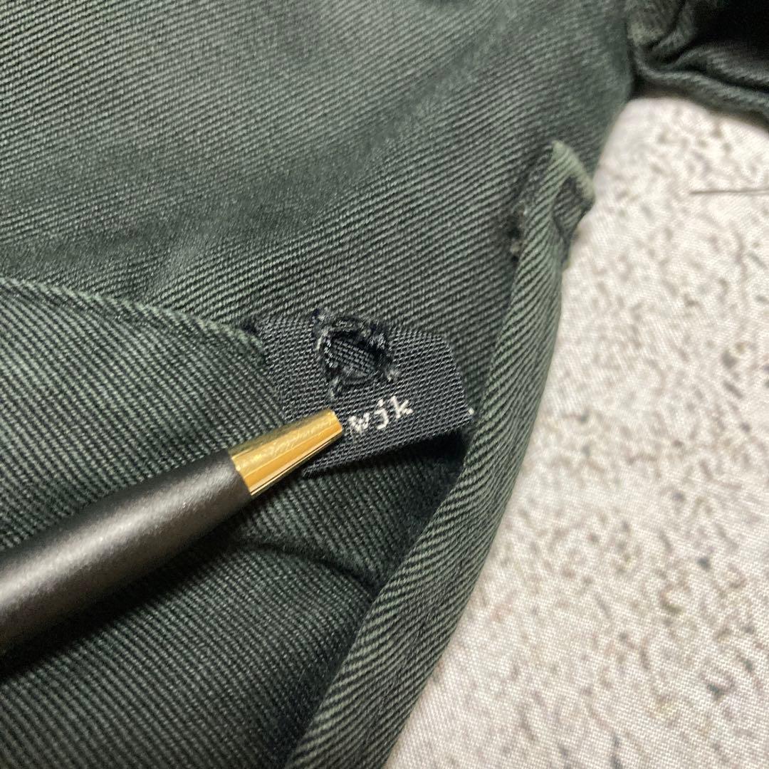 wjk】ダブルジェイケイ バナナカーブ チノパン ブラック S - メルカリ