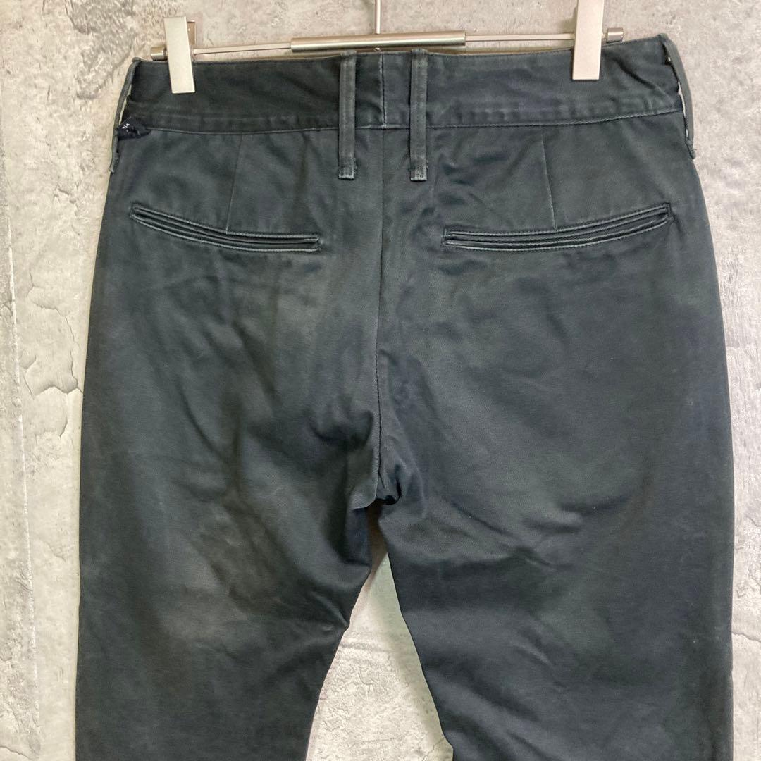 wjk】ダブルジェイケイ バナナカーブ チノパン ブラック S - メルカリ