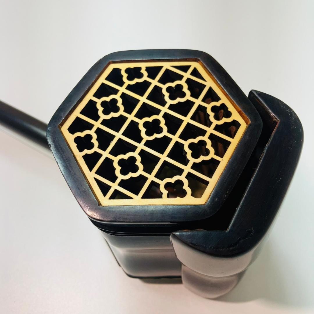 極美品 蘇州 二胡 紅木 精品 万菊根制 付属品多数 蛇皮 ケース 弓