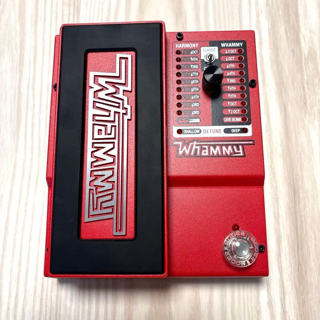 DigiTech Whammy 5（動作確認済み・ノブにややクセあり）ワーミー5 DigiTech Whammy 5（動作確認済み・ノブにややクセあり）ワーミー5