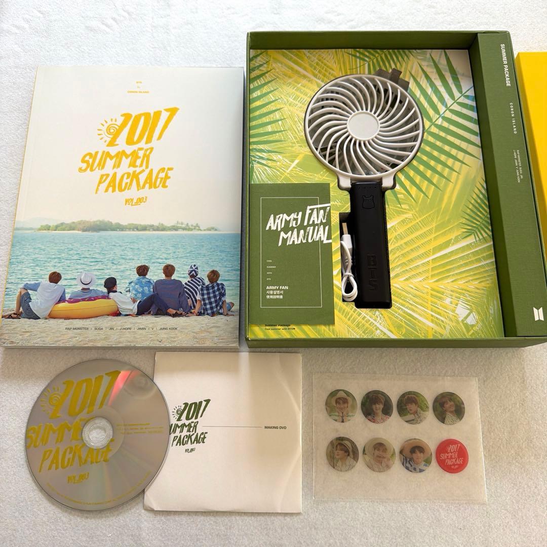BTS サマパケ 2017 日本語字幕付き - メルカリ