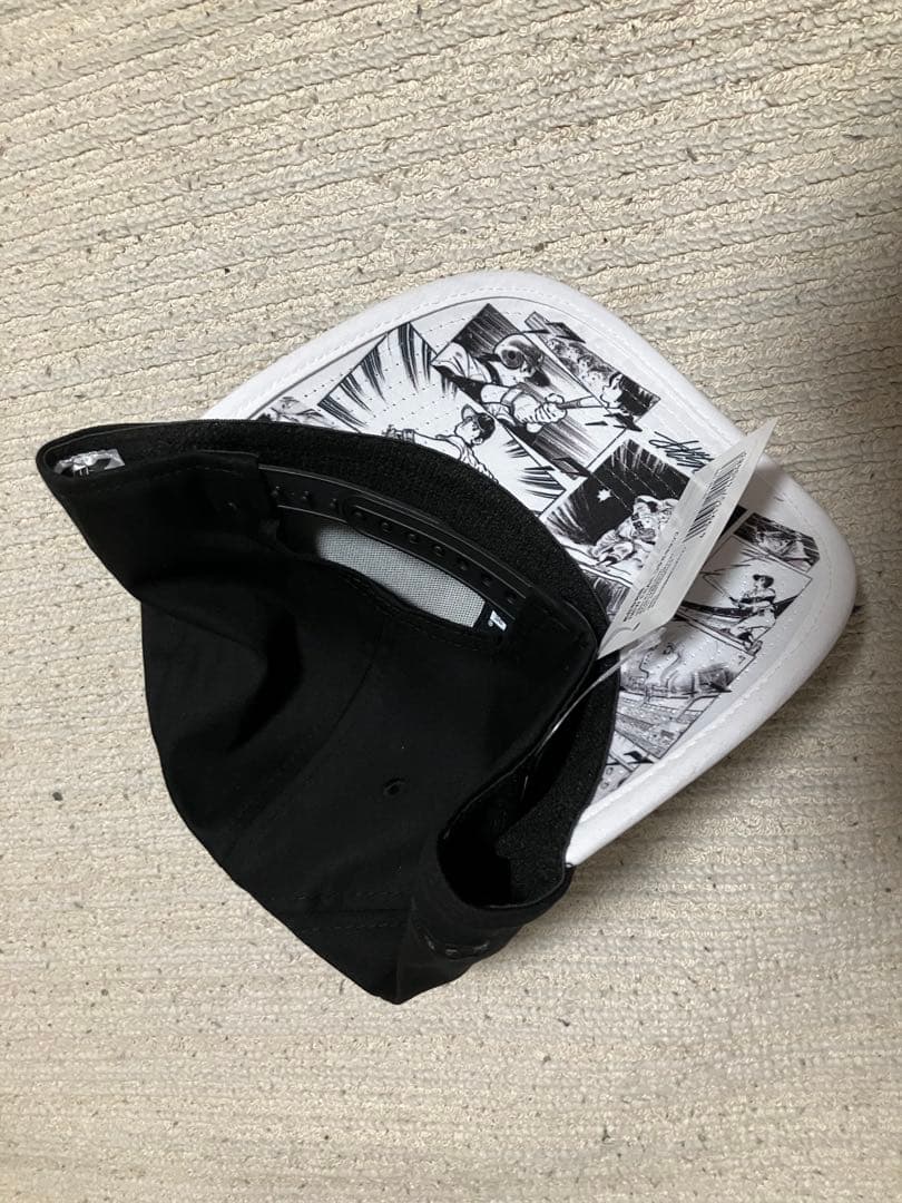 NEW ERA コラボ キャップ 明青学園 タッチ あだち充展 ニューエラー