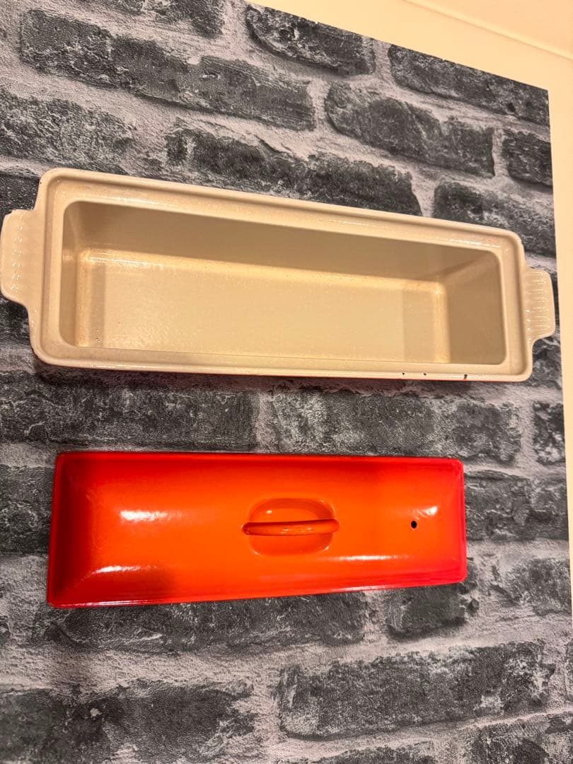 ル・クルーゼ　　LE CREUSET テリーヌ型　　32cm 楽天市場】ル・クルーゼ (Le Creuset) テリーヌ・レクタ 32cm