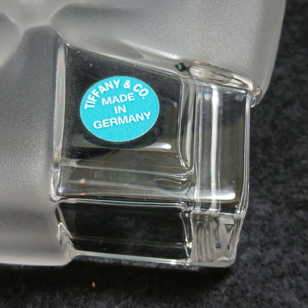 Y3301-1 ティファニー ガラスケース ジュエリーBOX ひ - メルカリ