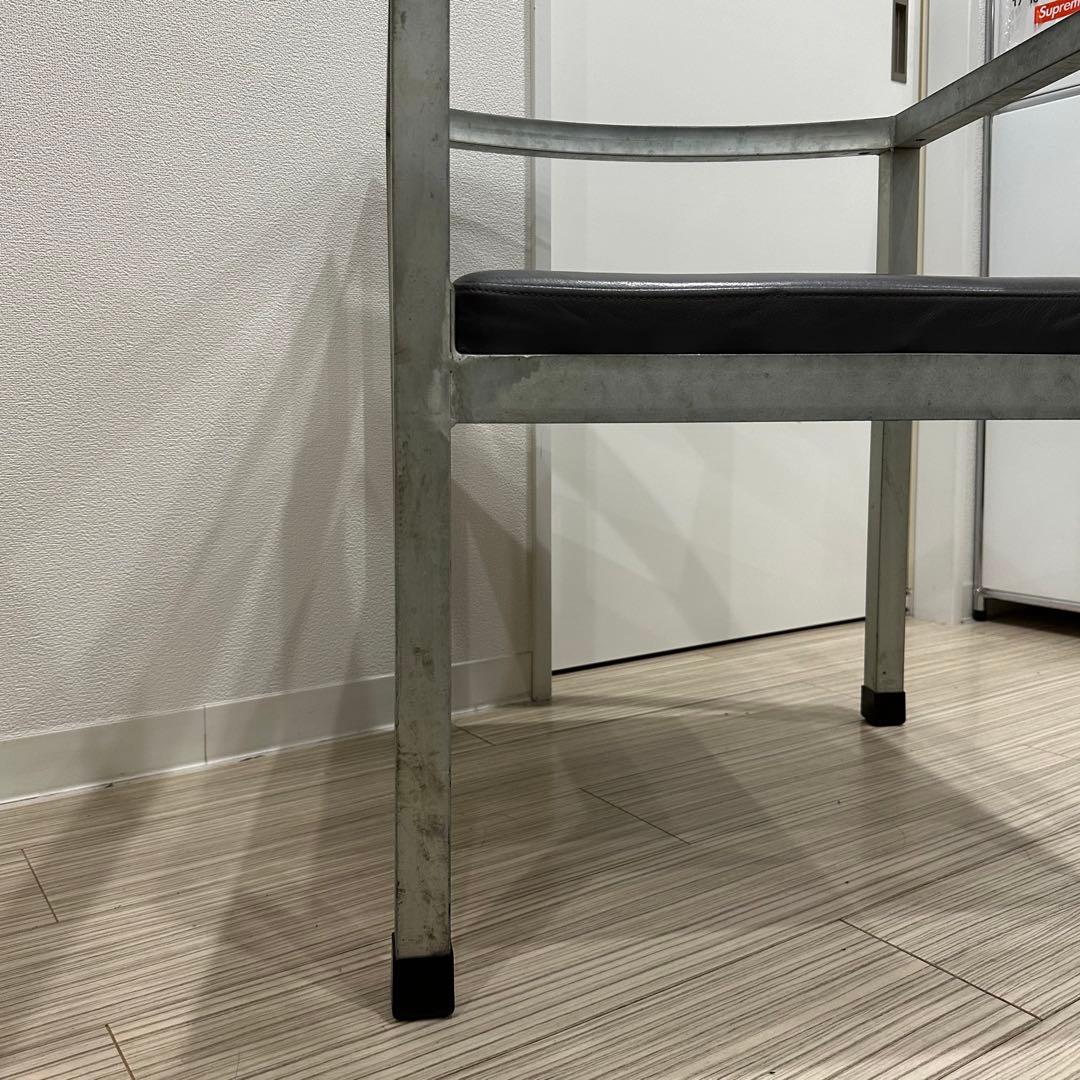 ビンテージ ポストモダン スチールフレームチェア 川久保玲 倉俣史郎