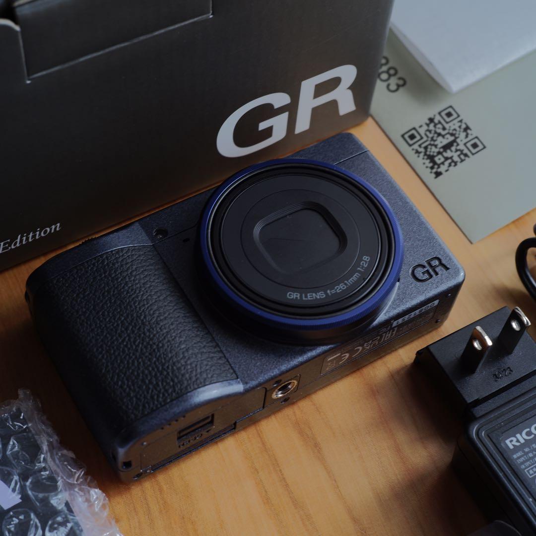 新品同様 購入店1年保証 RICOH GR IIIx Urban Edition - メルカリ