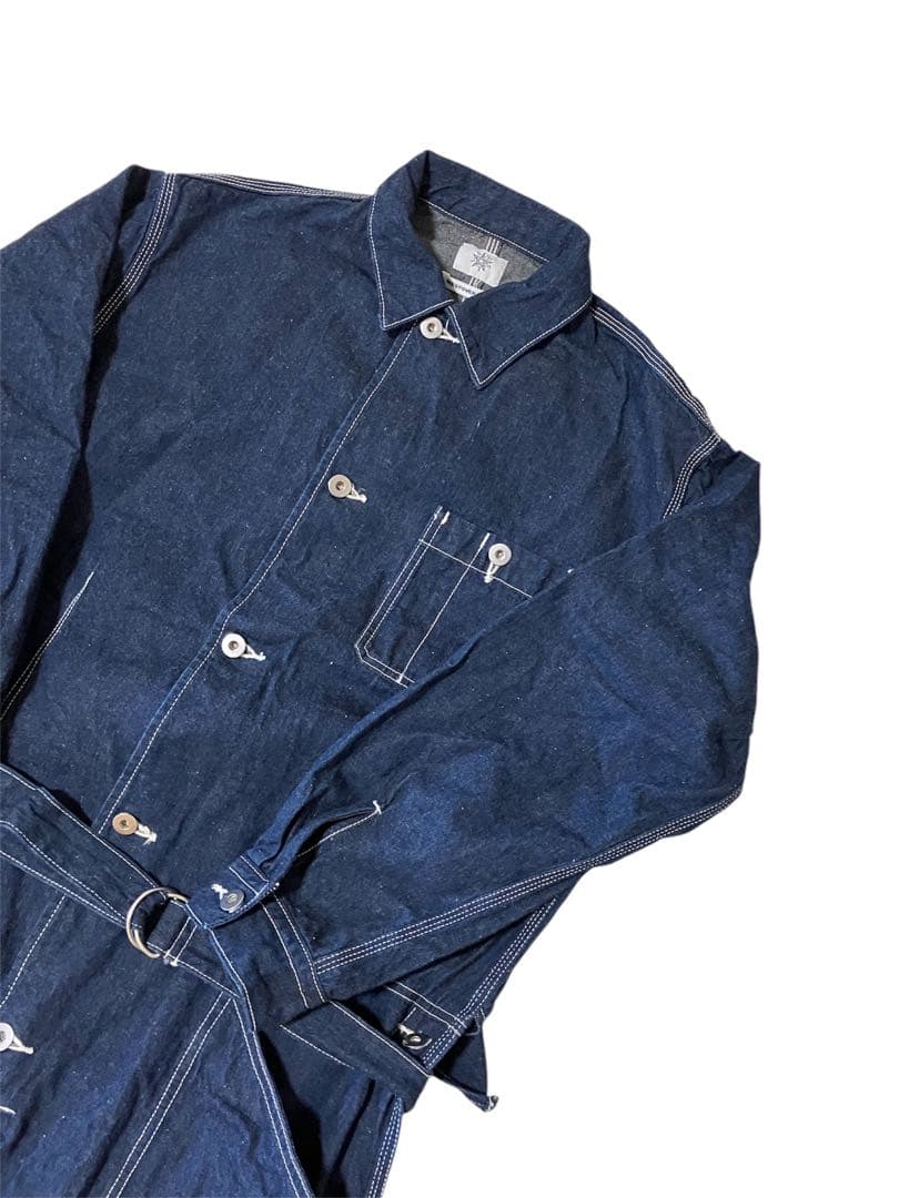 WESTOVERALLS】SWELL×WOA DENIM ONE PIECE