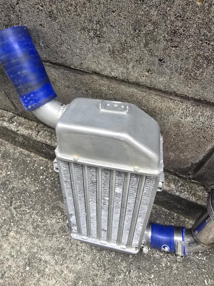 CT21S ワゴンR用アルミ インタークーラー シリコンホース付きCT21S