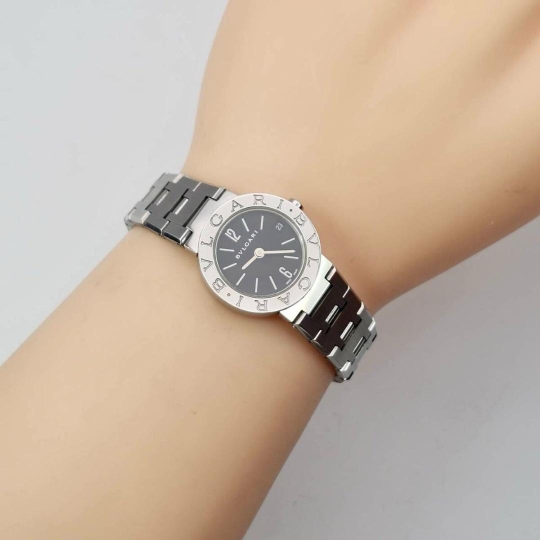 専用 BVLGARI 腕時計 クォーツ BB23SS レディース シルバー - メルカリ