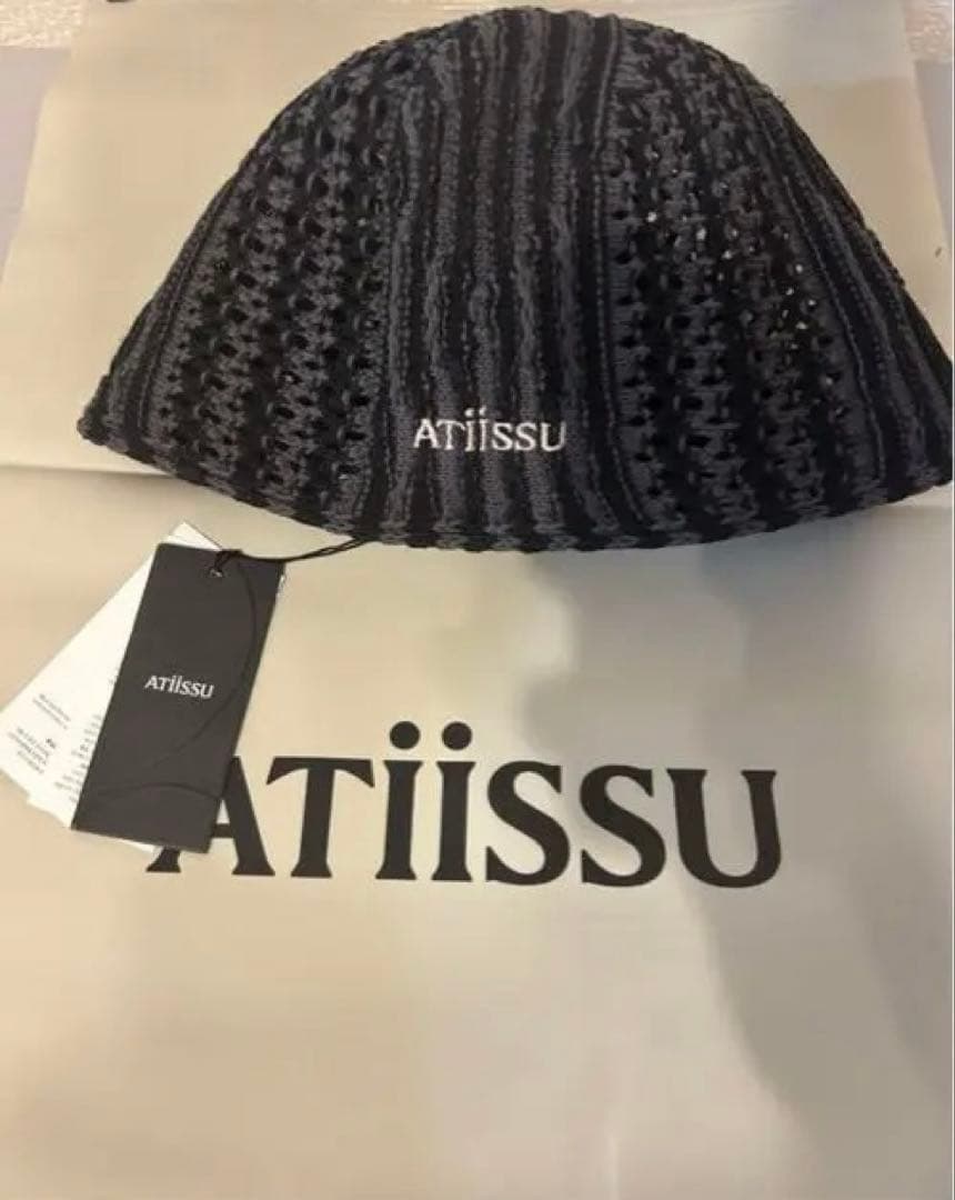 TWICE momo 着用】ATiiSSU ニット帽 - メルカリ