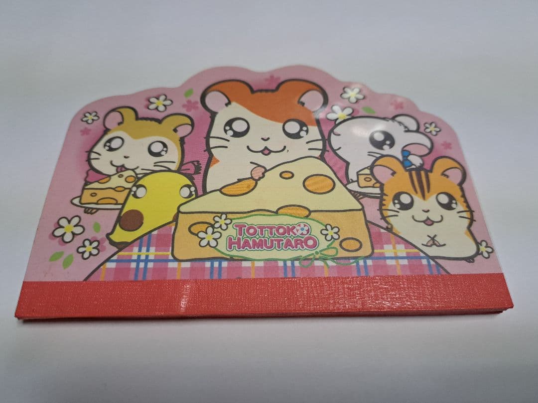 平成レトロ ハム太郎 メモ帳 - メルカリ