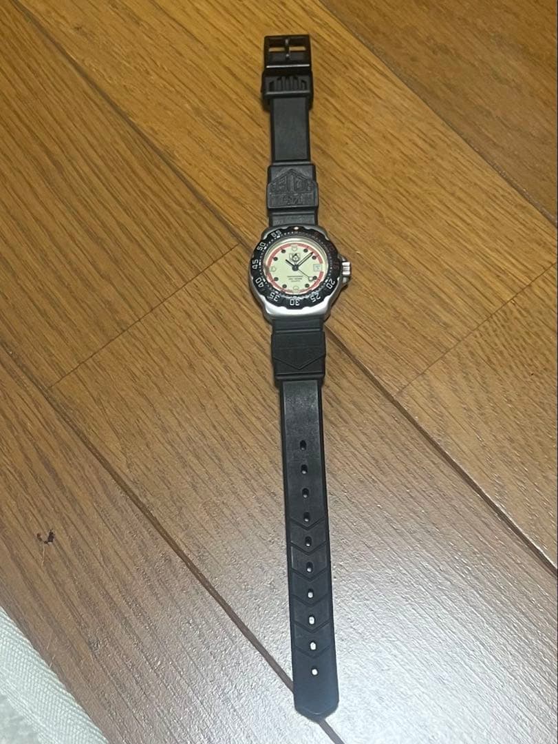 TAG Heuer プロフェッショナル ラバーベルト TAG HEUER（タグ・ホイヤー） 向け」 輸入王オリジナル ベルト フォー