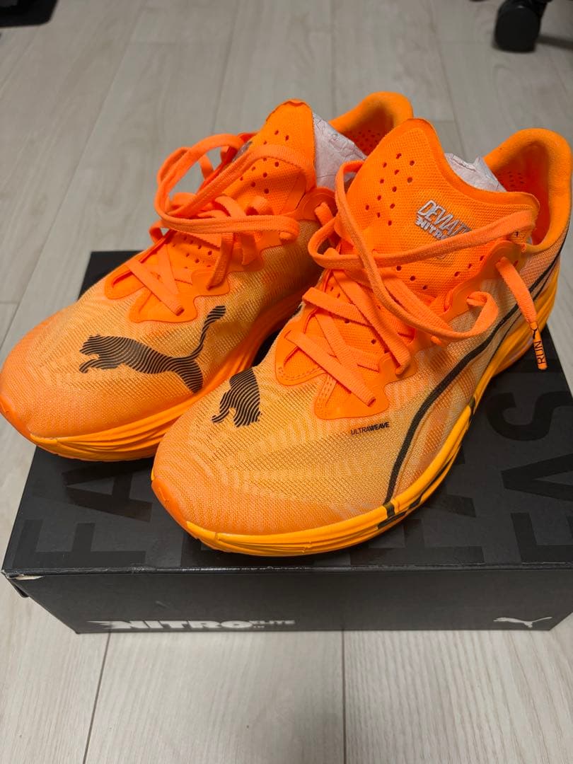 プーマ　ディヴィエイトニトロエリート3 25.0 プーマ(PUMA) ランニングシューズ ディヴィエイト ニトロ エリート 3