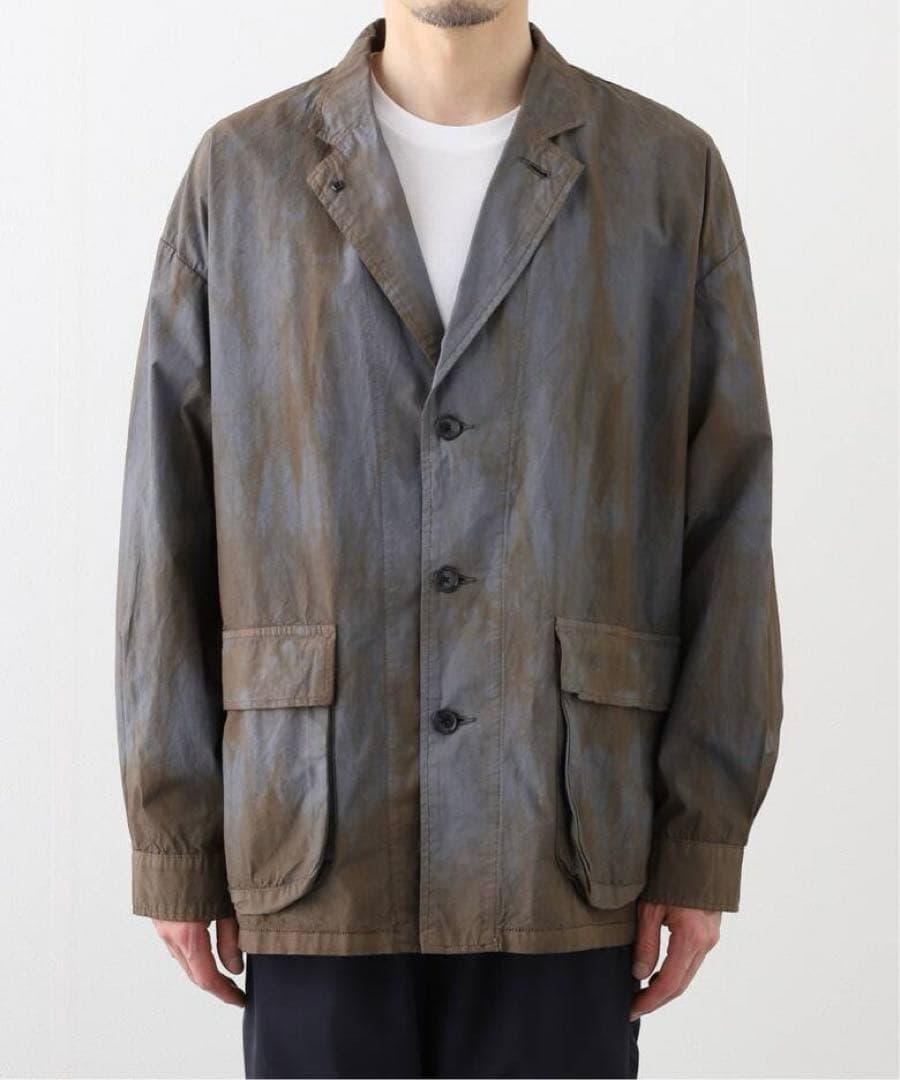 J.S.stead イレギュラーダイ ジャケット