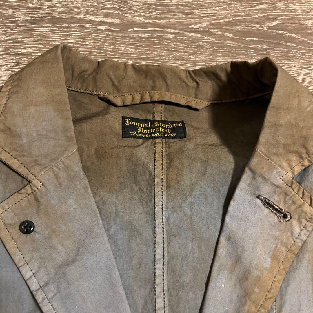 J.S.stead イレギュラーダイ ジャケット