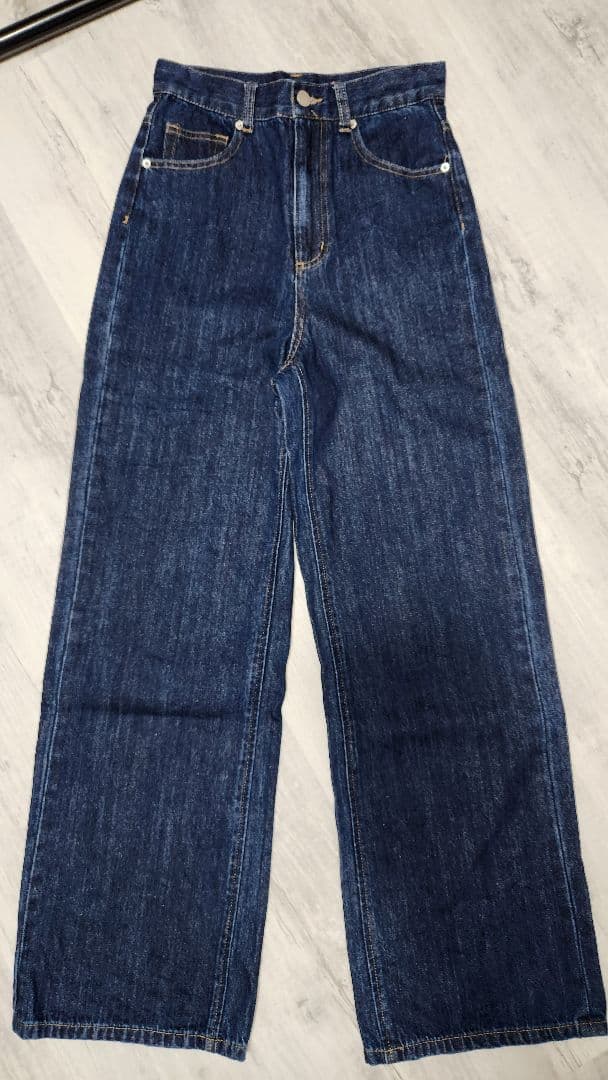 2(g+c). TWWデニム deep-navy XS/S TWWデニム】deep-navy | 2(g+c)