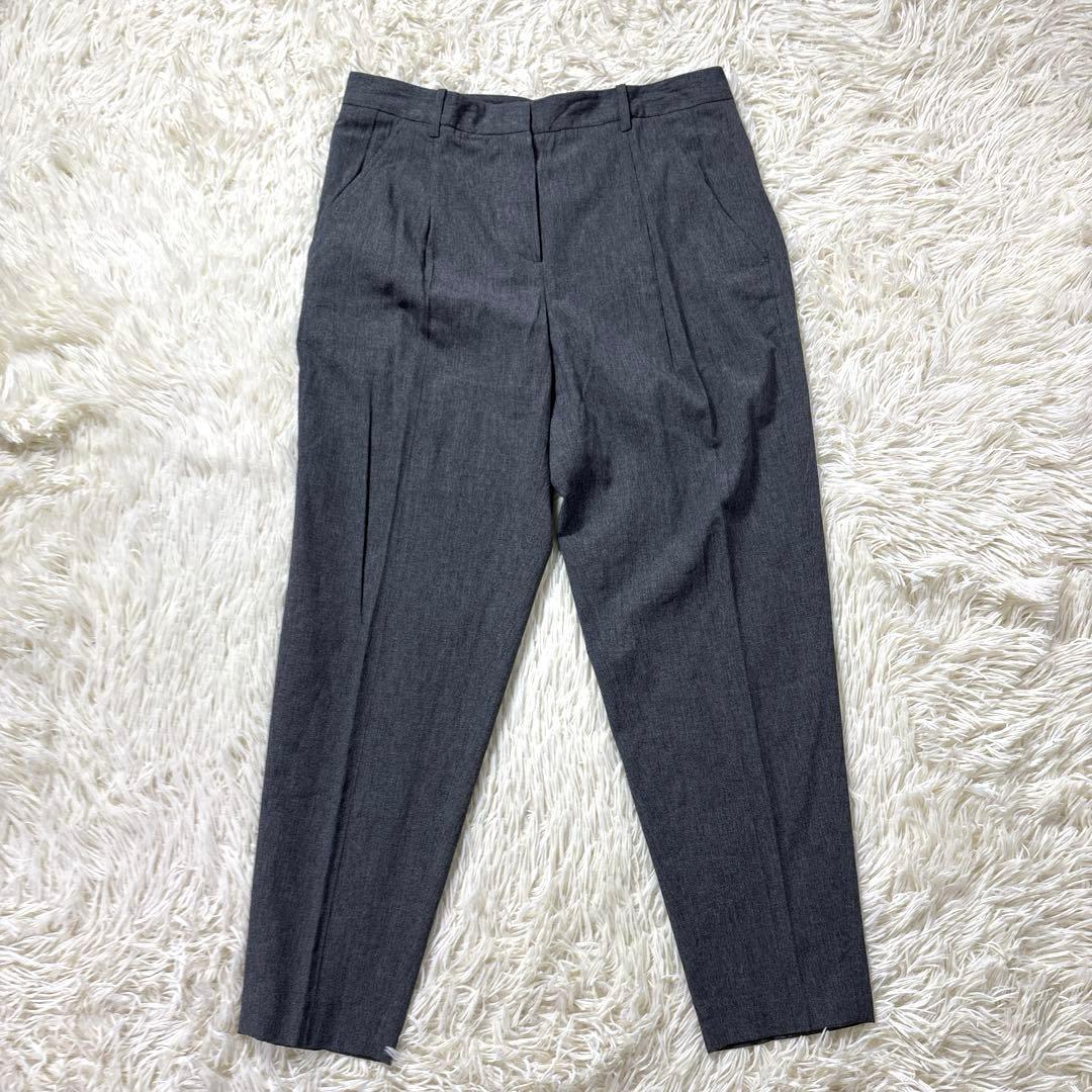 新品✨セオリーリュクス パンツスーツ セットダブルテーラードJK