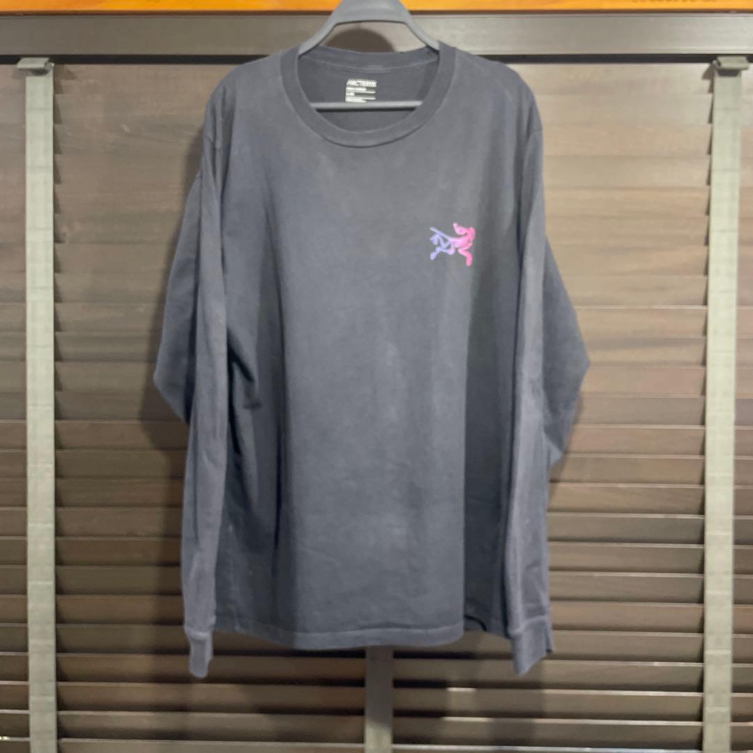 ARC'TERYX Kragg Cotton Heatmap LS - メルカリ