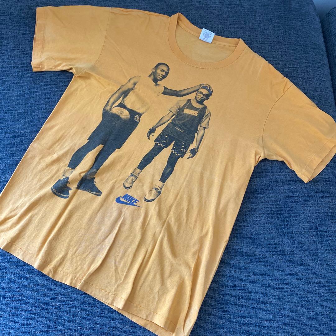 NIKE ジョーダン スパイクリー ビンテージTシャツ L - メルカリ