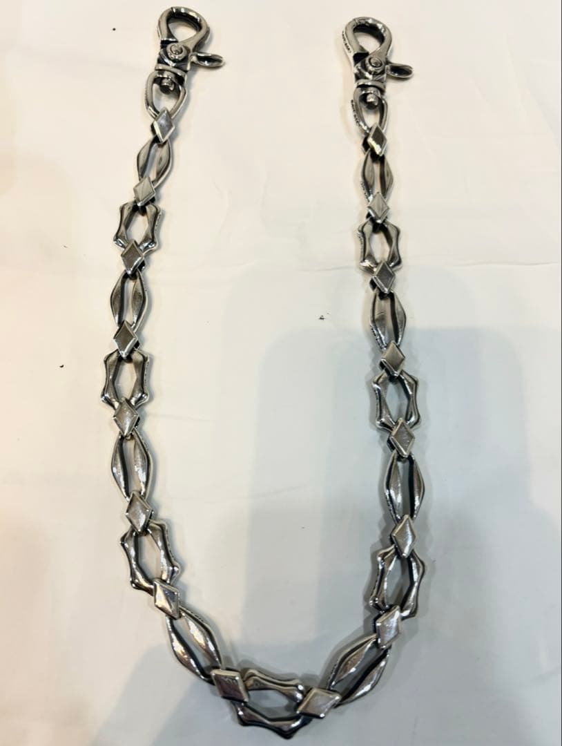 今週限定価格 (新品)ヨウジヤマモトGOTHICウォレットチェーン＊長さ