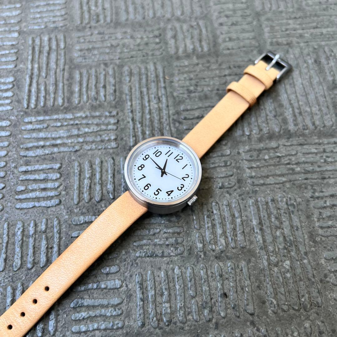 MUJI 無印良品 「公園の時計」 機械式腕時計 （絶版品） - メルカリ