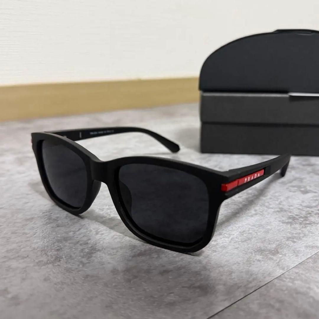 PRADA SPORT プラダスポーツ サングラス メガネ マットブラック - メルカリ