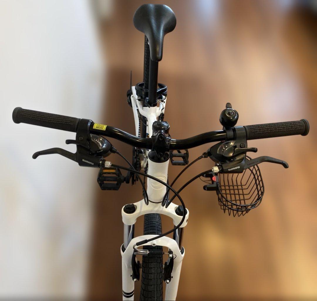 ビス様専用 ジャイアント白MTB GIANT SNAP XXSサイズ26インチ - メルカリ