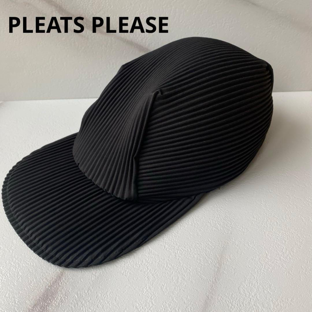 希少 PLEATS PLEASE ISSEY MIYAKE キャップ 帽子 PLEATS CAP – isseymiyake.com