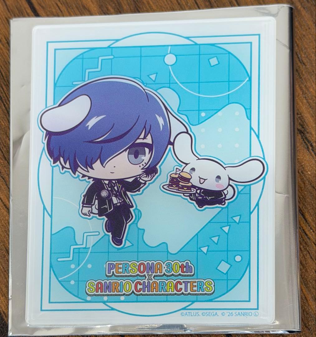 ペルソナ 30周年記念 サンリオコラボ 結城理 アクリルカード - メルカリ