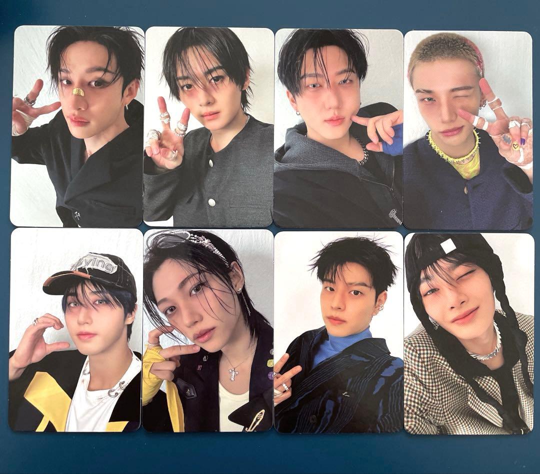 Stray Kids KARMA accordion 封入 8種 コンプ - メルカリ