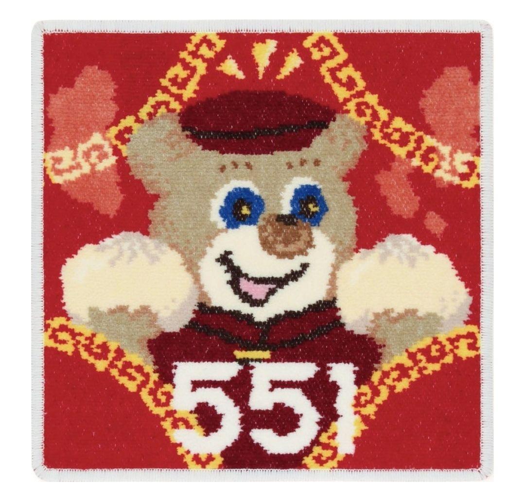 新品 FEILER ラブラリーバイフェイラー 551コラボ 限定ハンカチ 5月7日12時〜再販！ラブラリーバイフェイラー×551蓬莱コラボ！豚まん