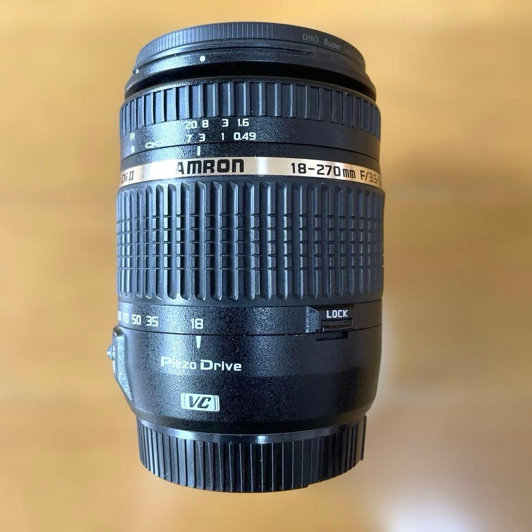TAMRON 18-270mm F/3.5-6.3 キヤノンEFマウント用