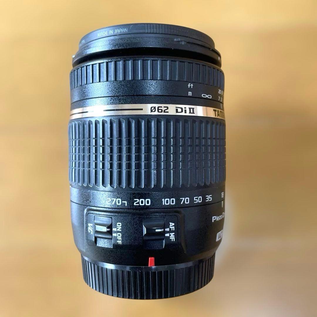 TAMRON 18-270mm F/3.5-6.3 キヤノンEFマウント用