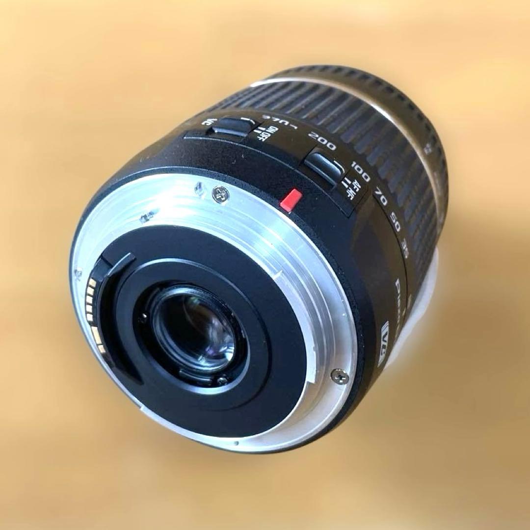 TAMRON 18-270mm F/3.5-6.3 キヤノンEFマウント用