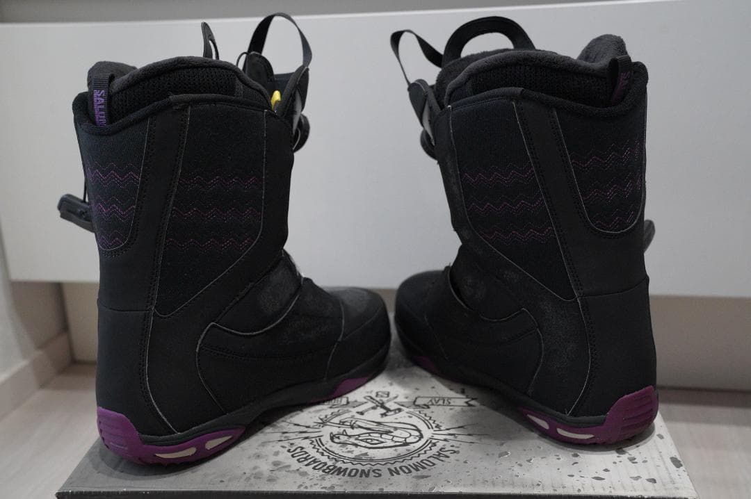 3回使用 24.5cm SALOMON IVY BOA STR8JKT ブーツ