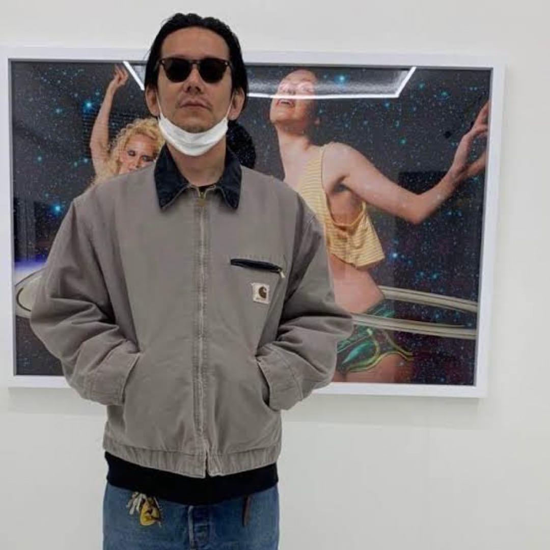 charhartt カーハート デトロイトジャケット レア 野村訓市 米国製