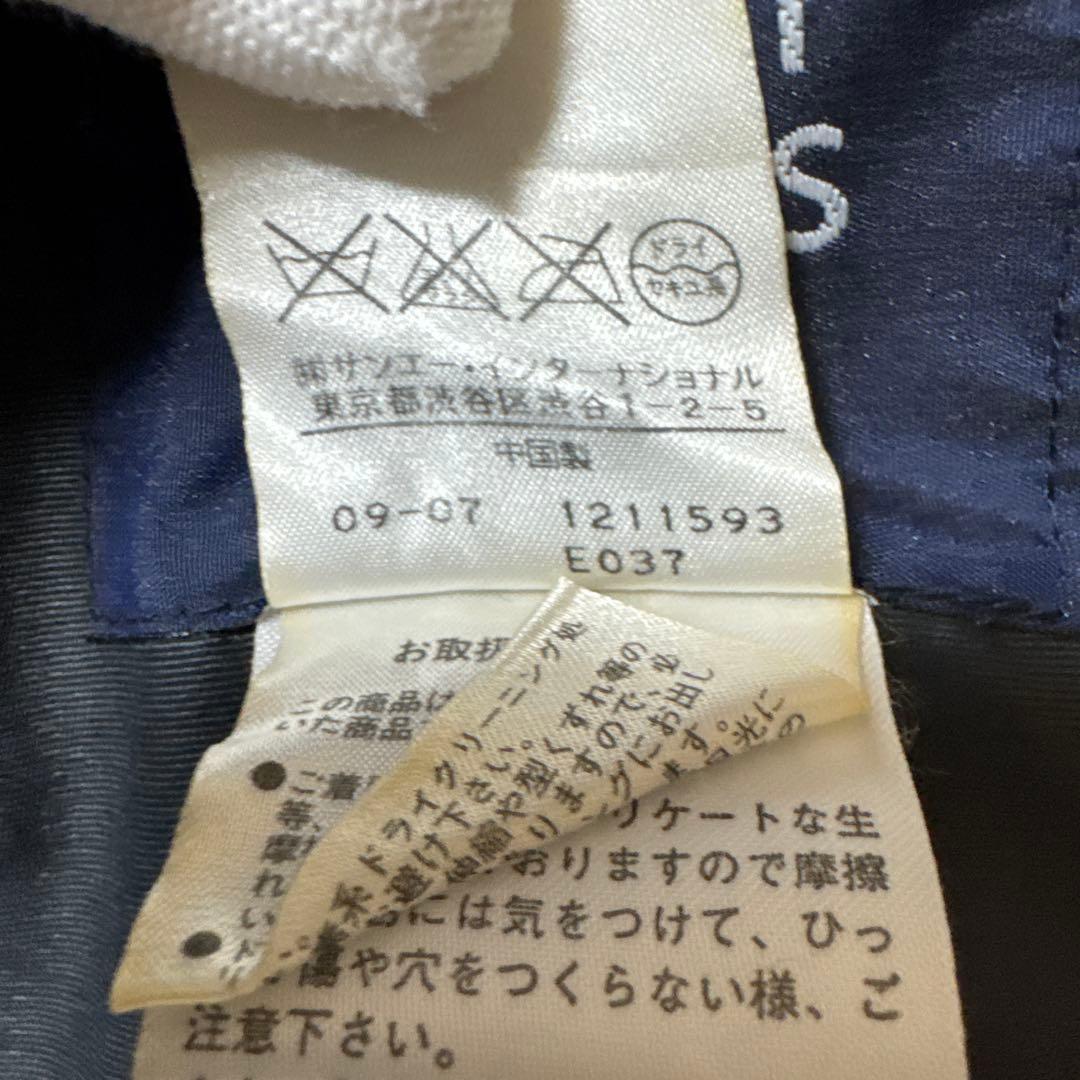 極美品】パーリーゲイツ ダウンベスト グースダウン ドット柄 サイズ1