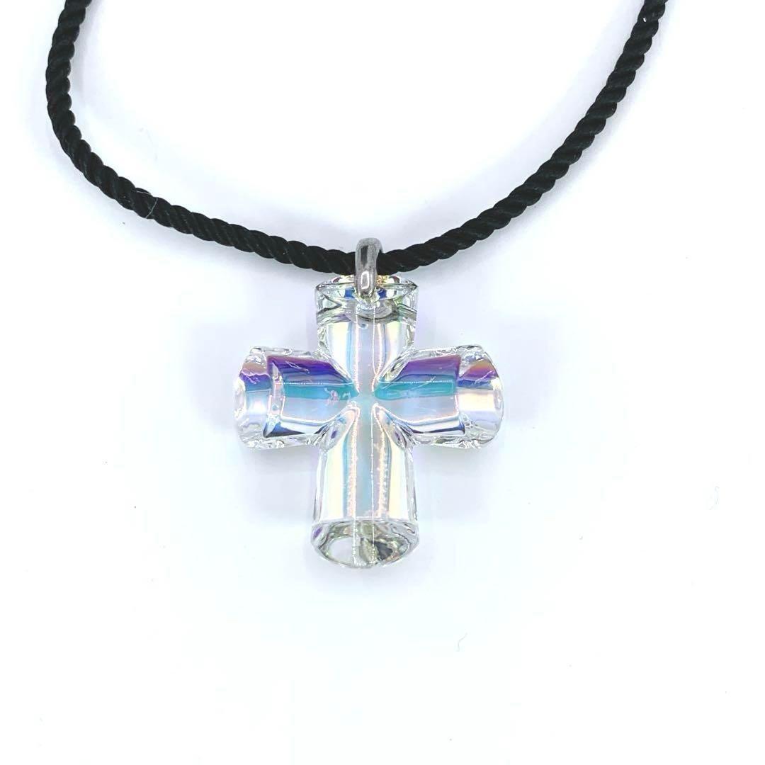 Baccarat バカラ ネックレス エデン イリゼ クリア クロス 十字架