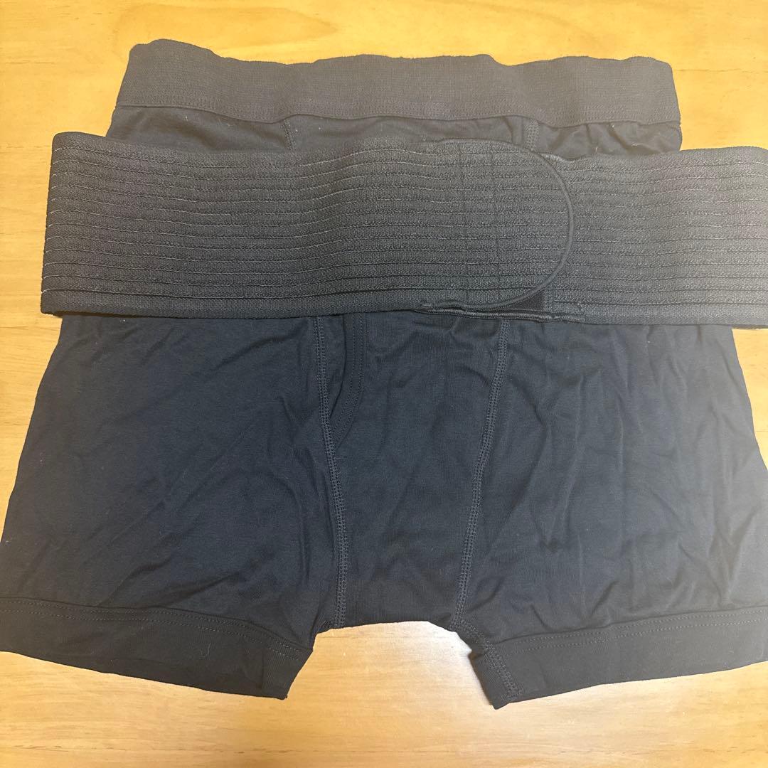 パワーガード ボクサータイプ 男性用ブラック1枚【LLサイズ】 - メルカリ