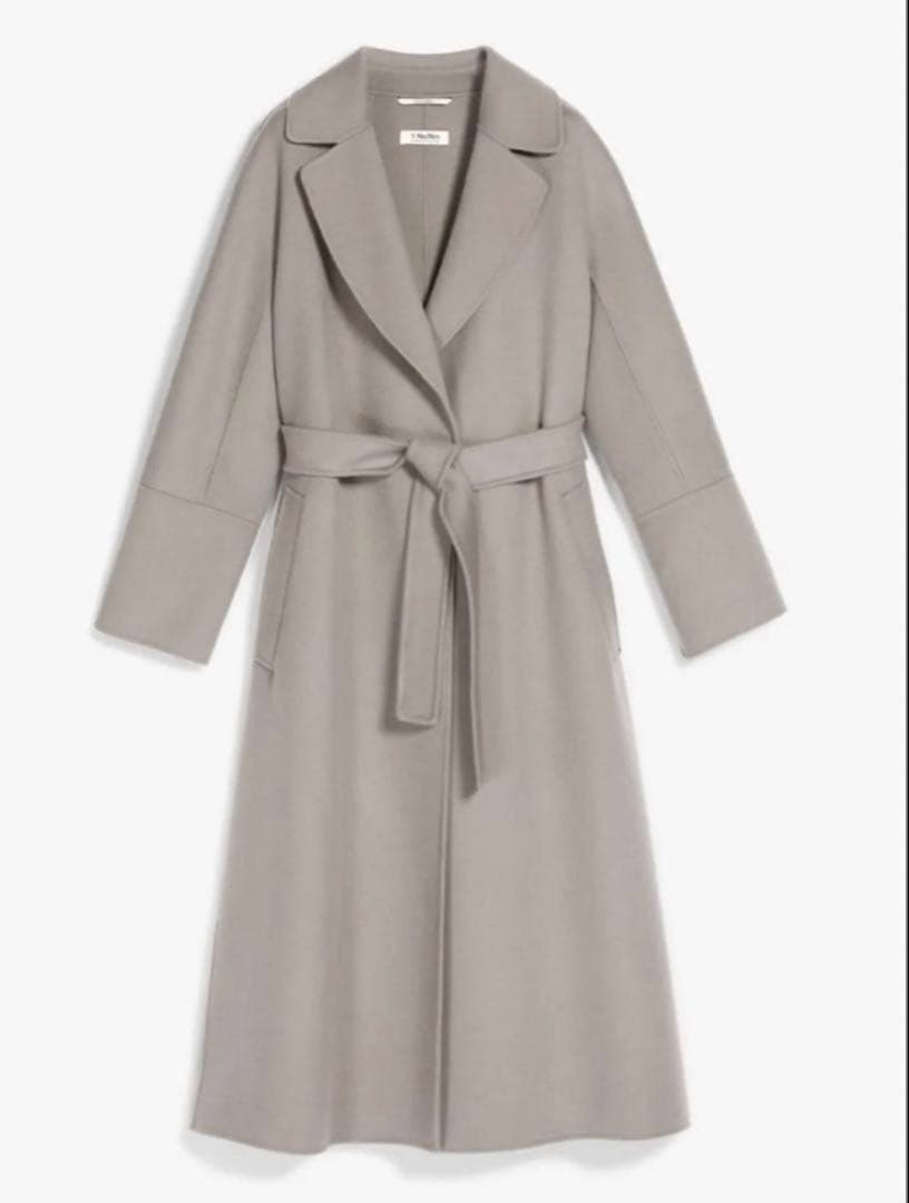 S' MAXMARA ELISAクチートアマーノコート　40 S´ MAXMARA ELISAクチートアマーノコート 40