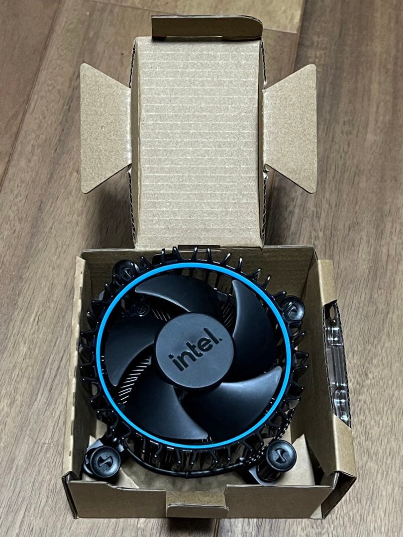 Intel Core i5-14400F LGA1700 純正CPUファン - メルカリ