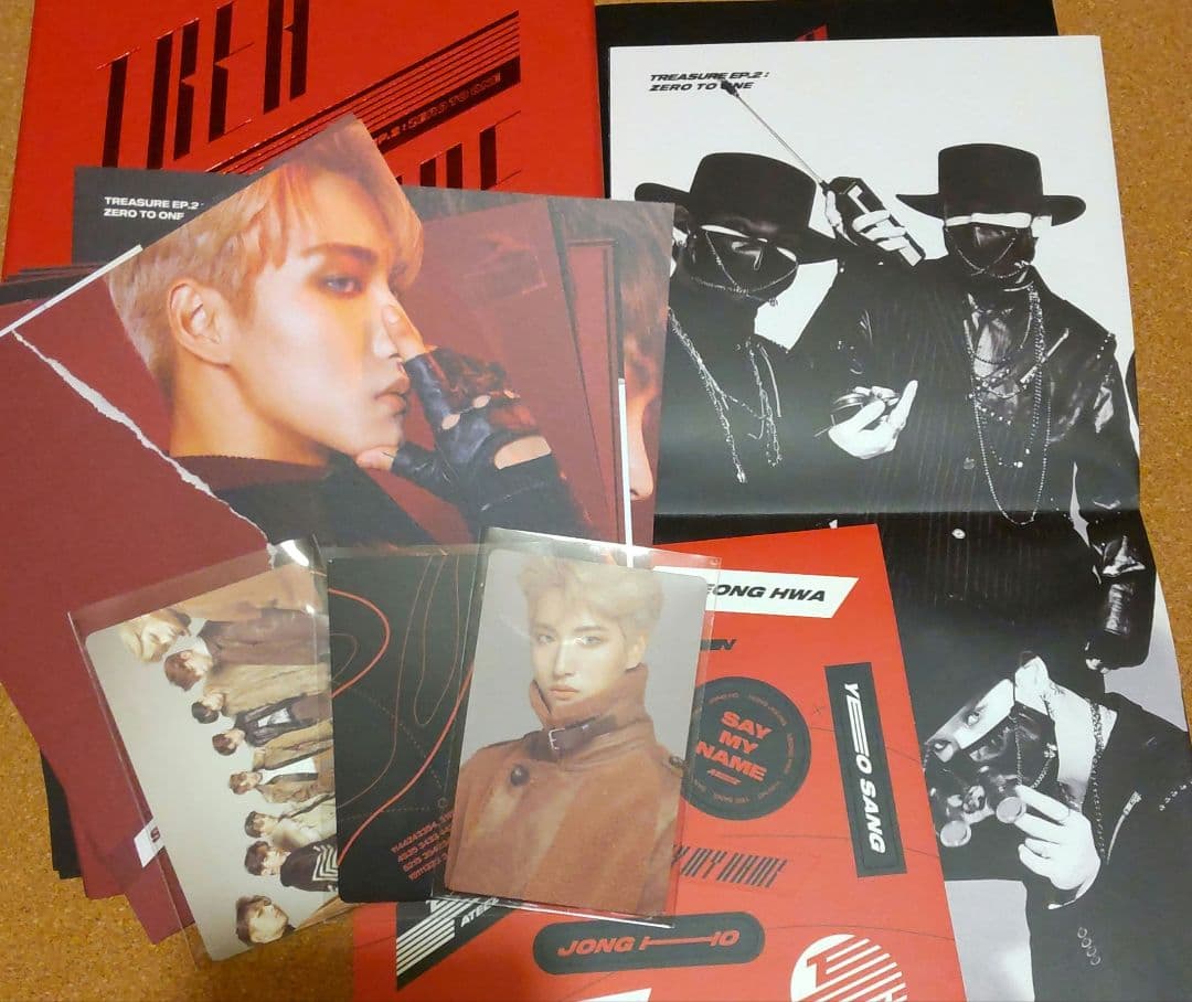 ATEEZ TREASURE EP.2: ZERO TO ONE　ソンファ Amazon.com: Treasure Ep.2 : Zero To One: CDs & Vinyl