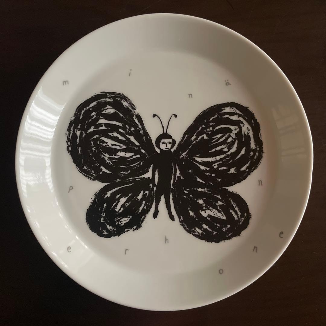 minä perhonen ノベルティ プレート 皿 enkeli - メルカリ