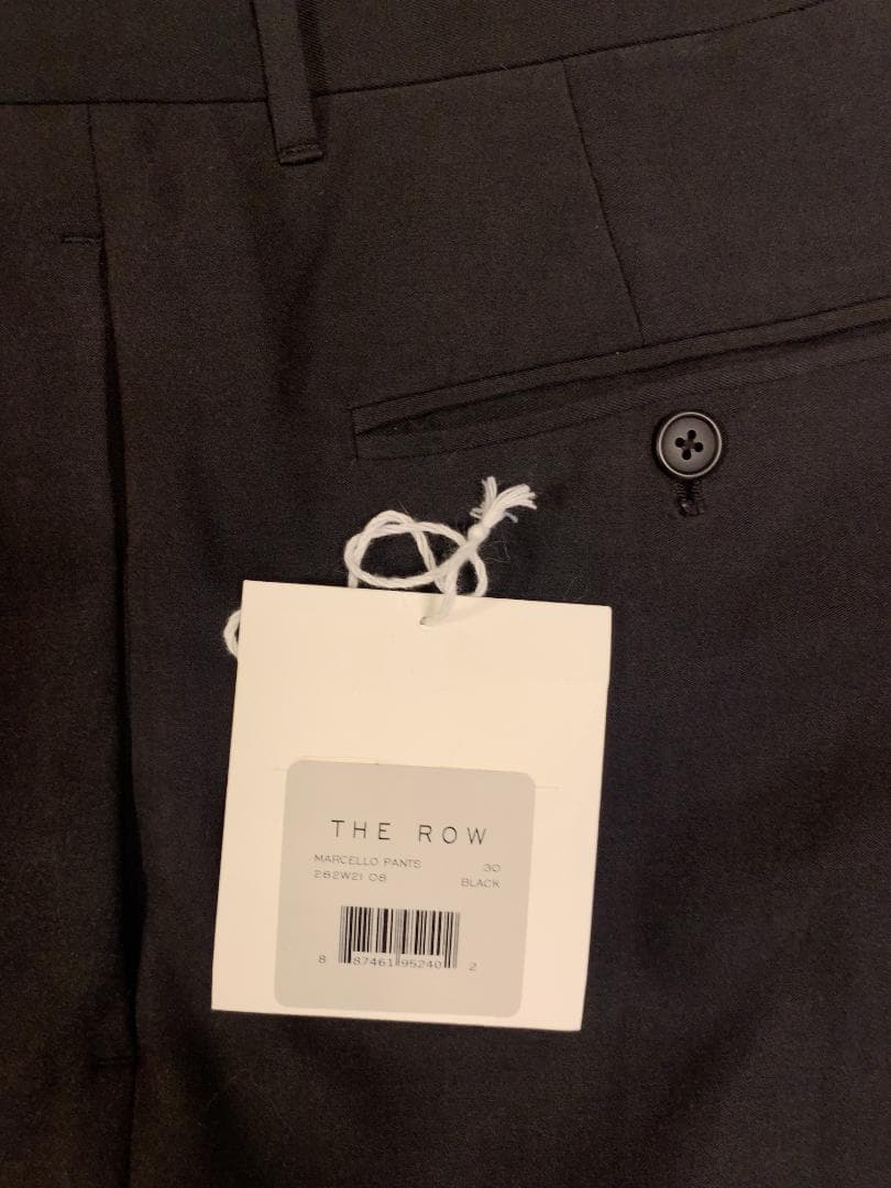 THE ROW Marcelloパンツ ザロウ - メルカリ